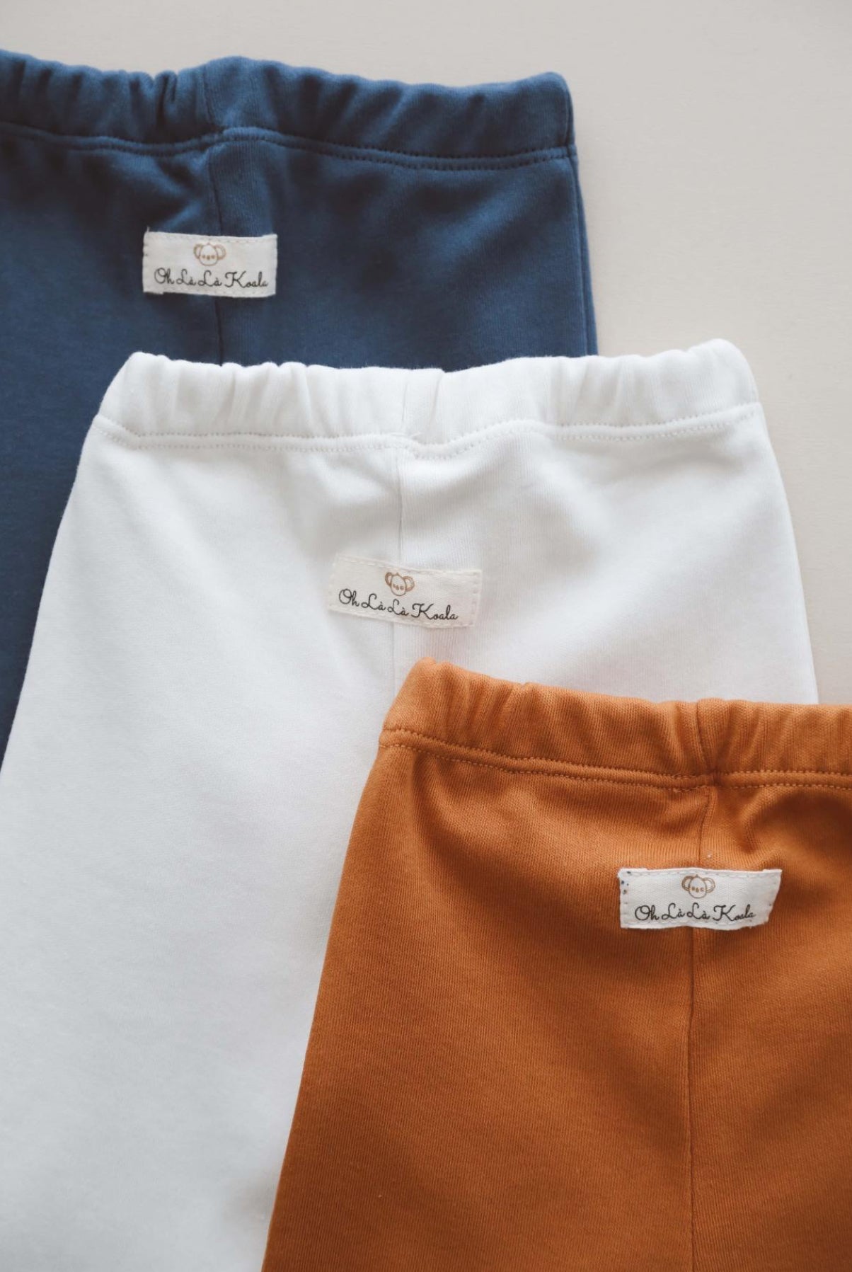 3er-Pack Baby-Leggings aus Baumwolljersey