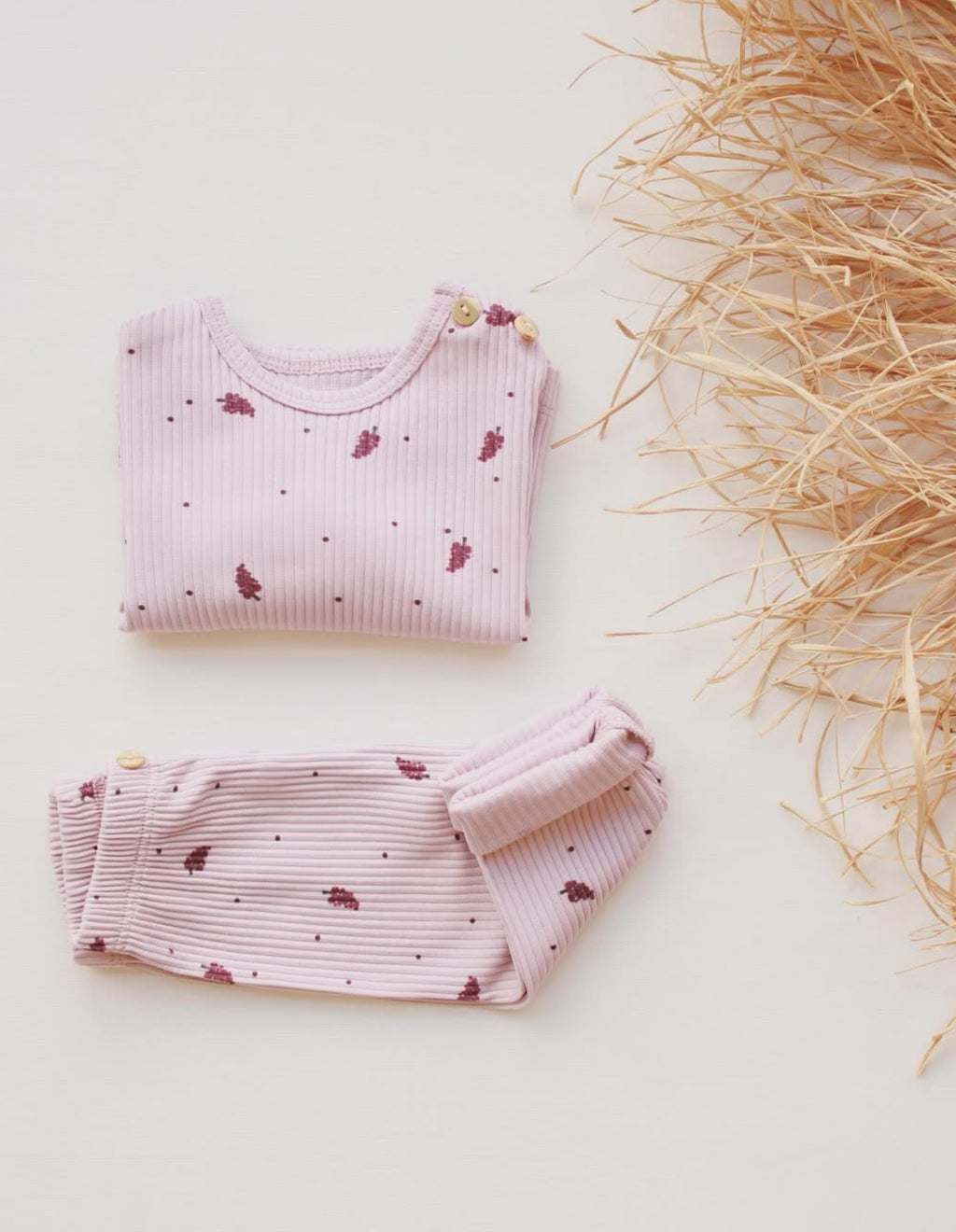 Grap Top and Leggings SET