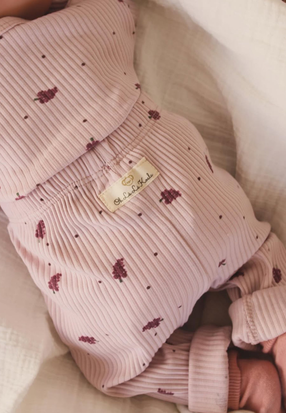 Grap Top and Leggings SET