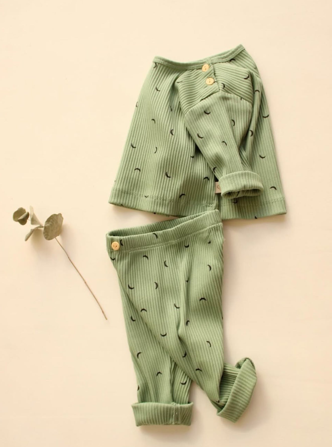 Moon Top and Leggings SET