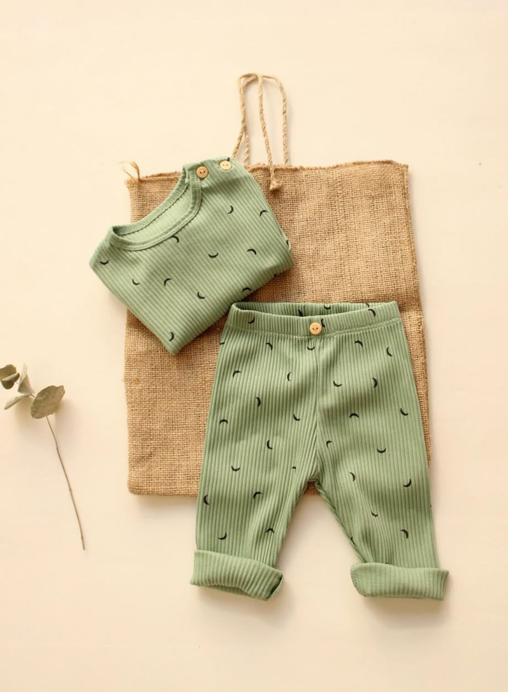 Moon Top and Leggings SET