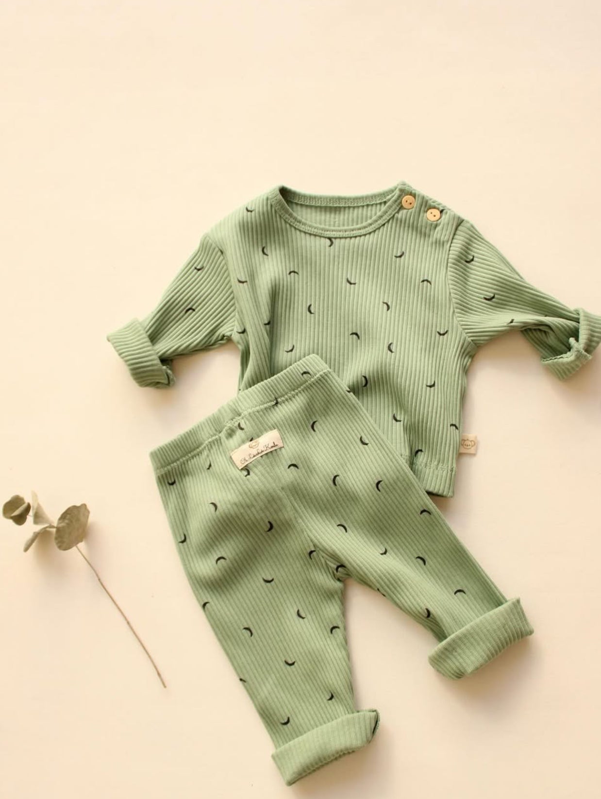 Moon Top and Leggings SET