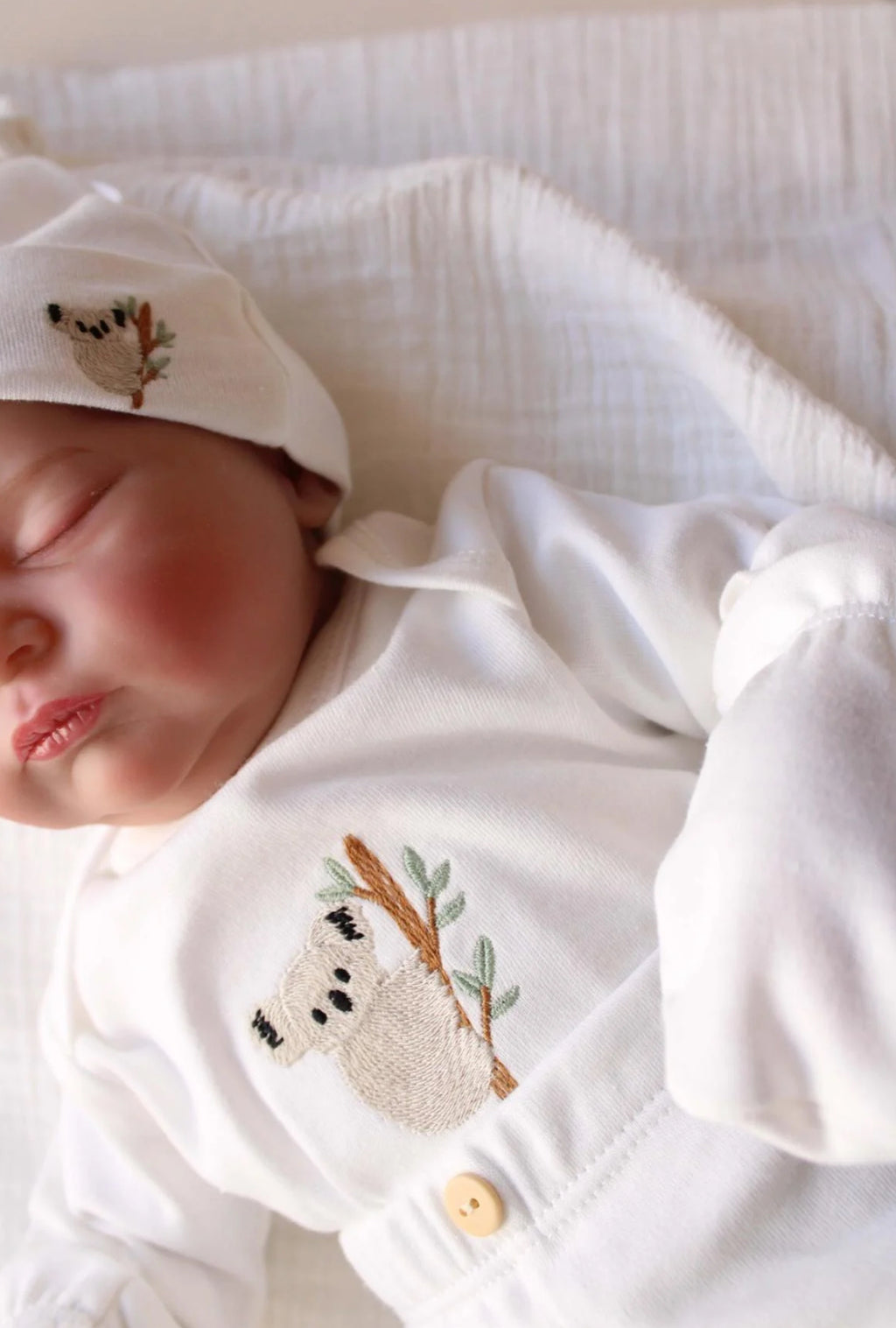 5-teiliges Neugeborenen-Set Blau