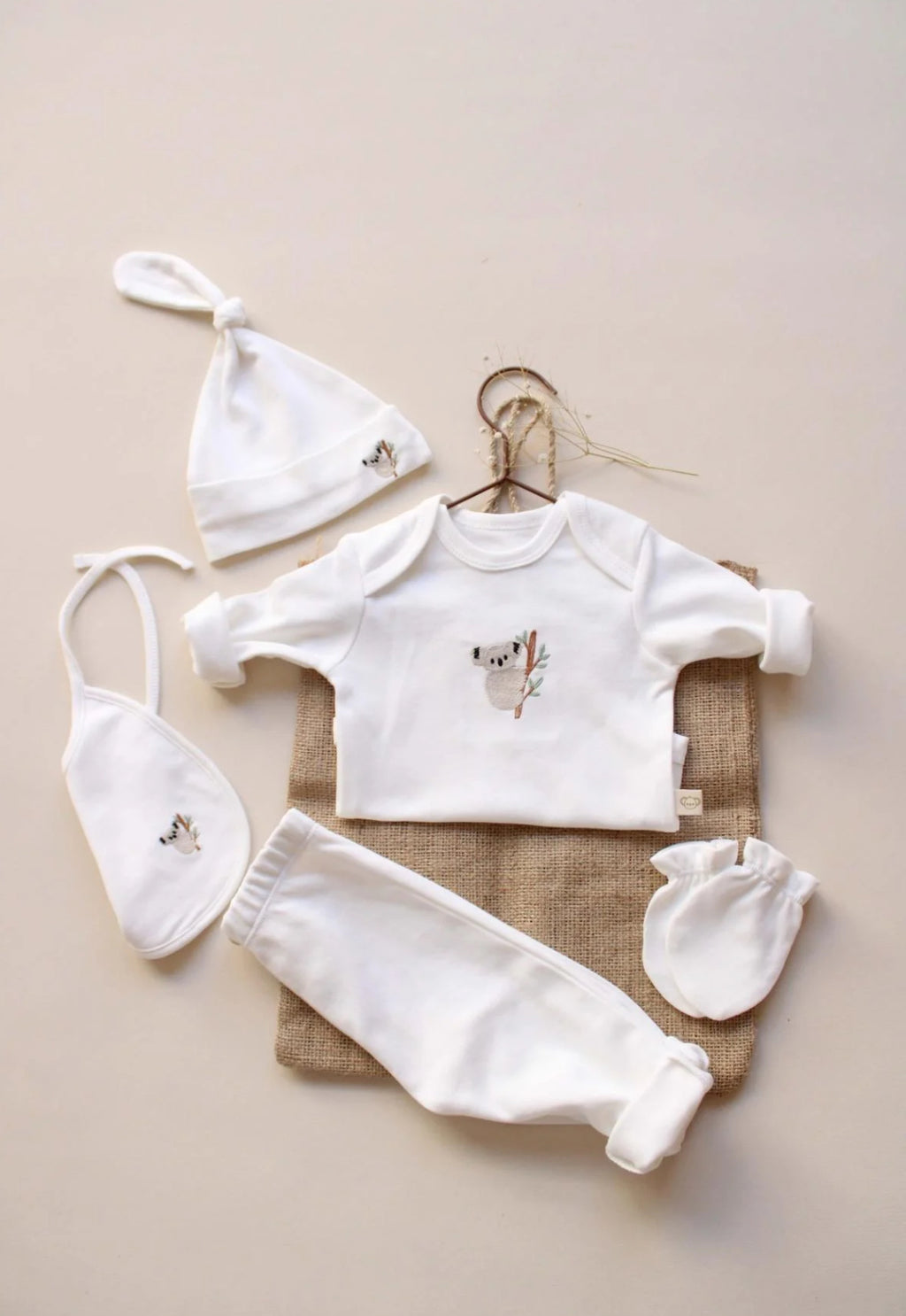 5 Teiliges Neugeborenen Set