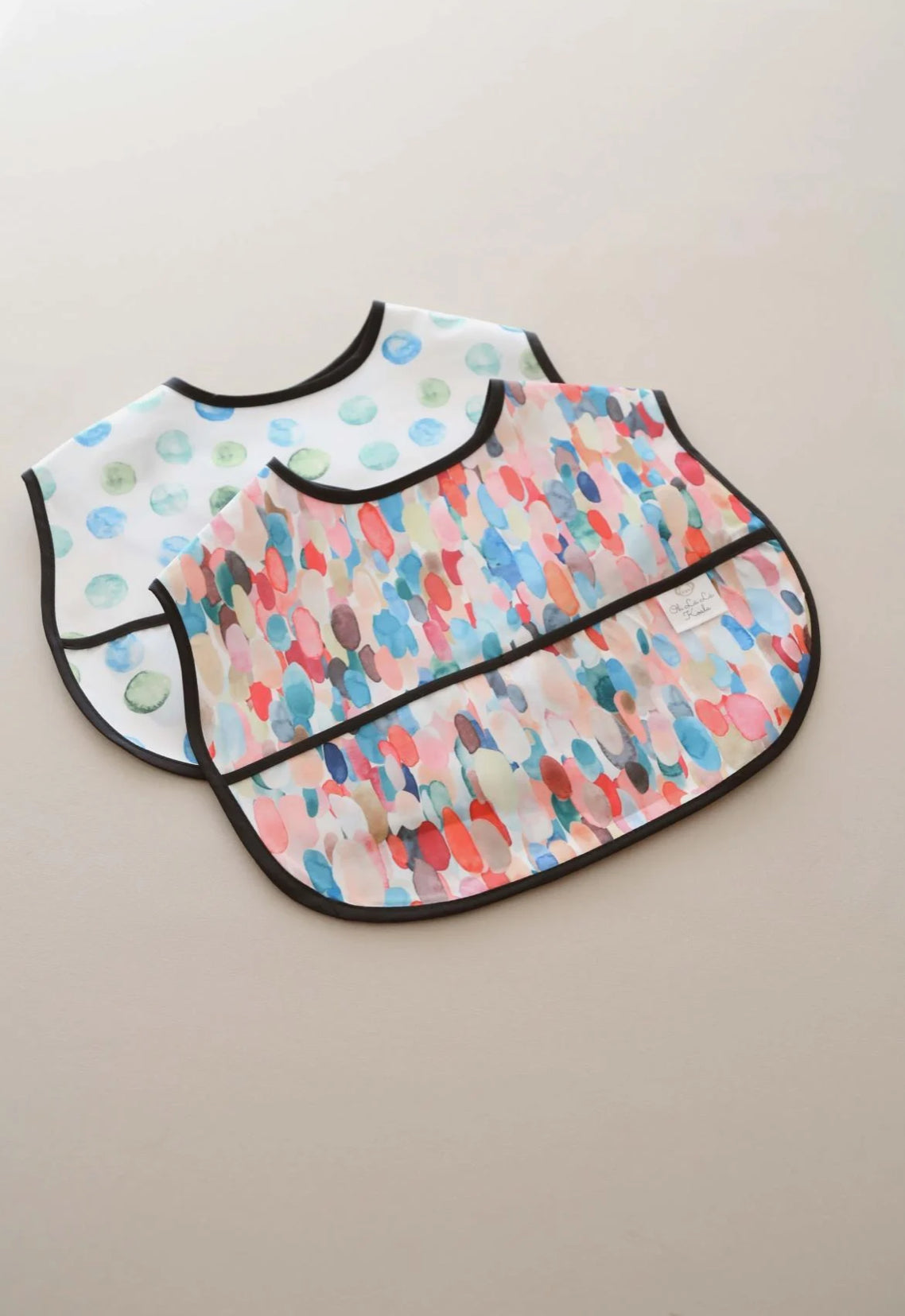 Wasserdichte Lätzchen 2er-Set