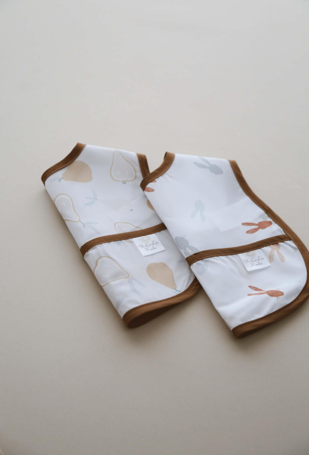 Wasserdichte Lätzchen 2-er Set