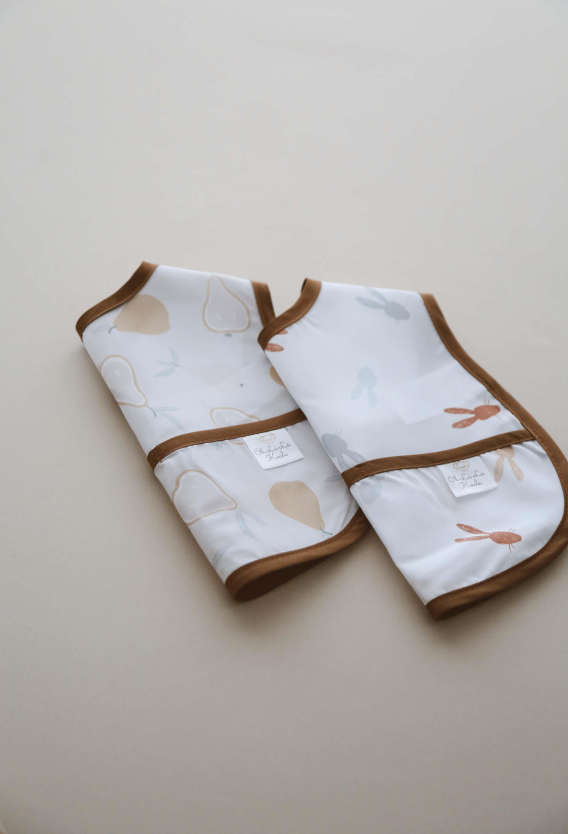 Wasserdichte Lätzchen 2-er Set