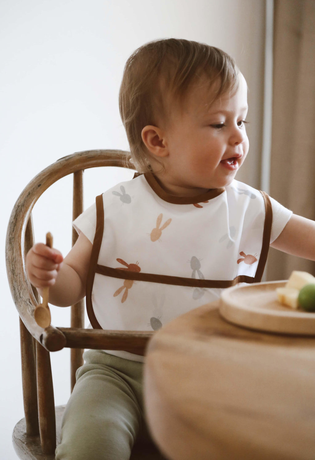 Wasserdichte Lätzchen 2-er Set