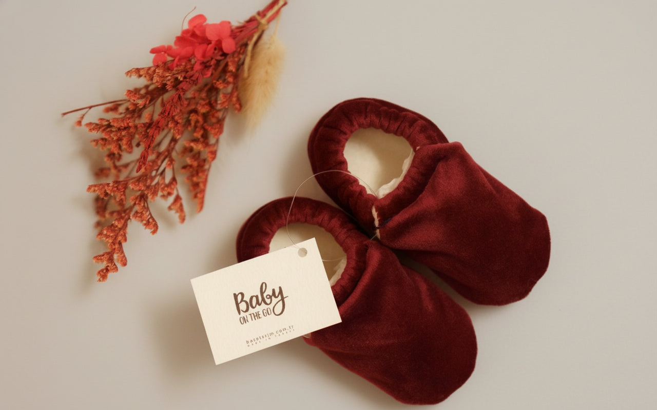 Krabbelschuhe Red Velvet