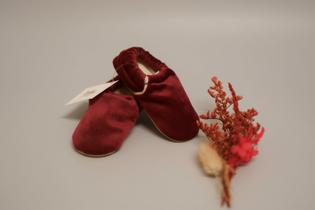Krabbelschuhe Red Velvet