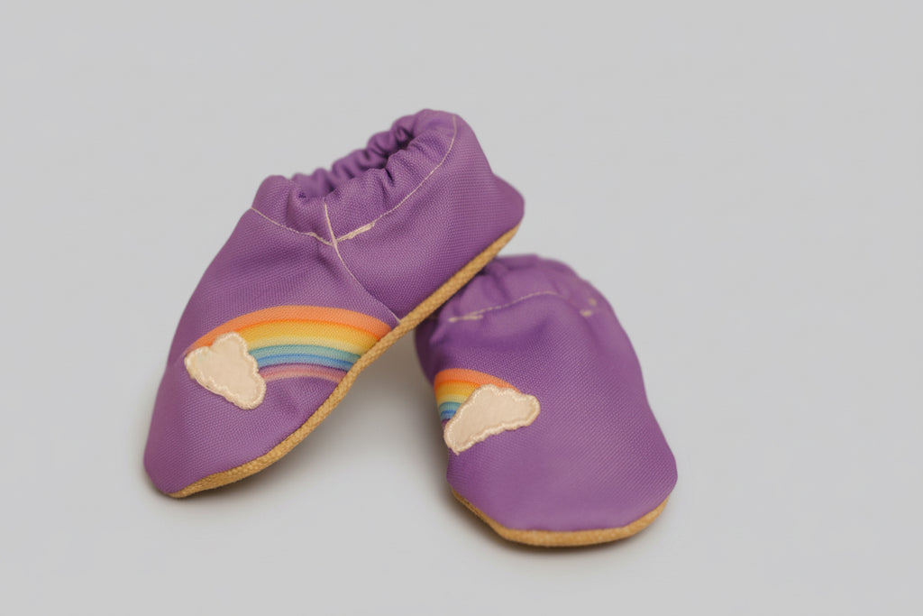 Krabbelschuhe Rainbow